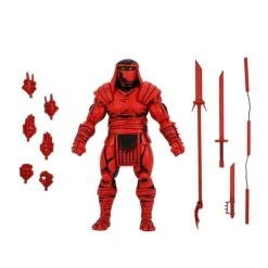 Neca Las Tortugas Ninja^Figura articulada Tortugas Ninja Red and Black Foot Enforcer 18 cm