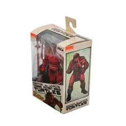 Neca Las Tortugas Ninja^Figura articulada Tortugas Ninja Red and Black Foot Enforcer 18 cm