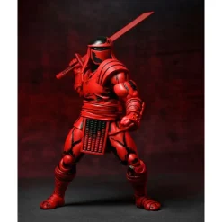 Neca Las Tortugas Ninja^Figura articulada Tortugas Ninja Red and Black Foot Enforcer 18 cm