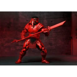 Neca Las Tortugas Ninja^Figura articulada Tortugas Ninja Red and Black Foot Enforcer 18 cm