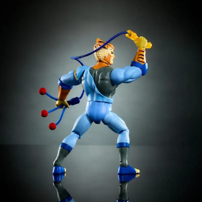 Figura Articulada Tygra 14 cm Masters of the Universe x ThunderCats Thundercats