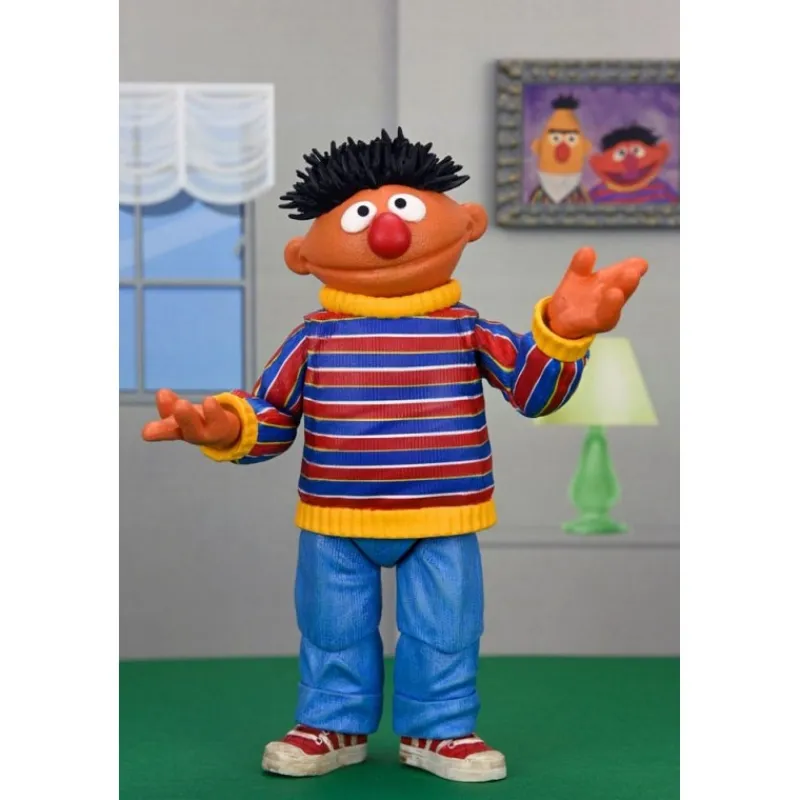 New Figura Articulada Ultimate Epi 18cm de Barrio Sésamo Barrio Sésamo|Regalos De Otras Series
