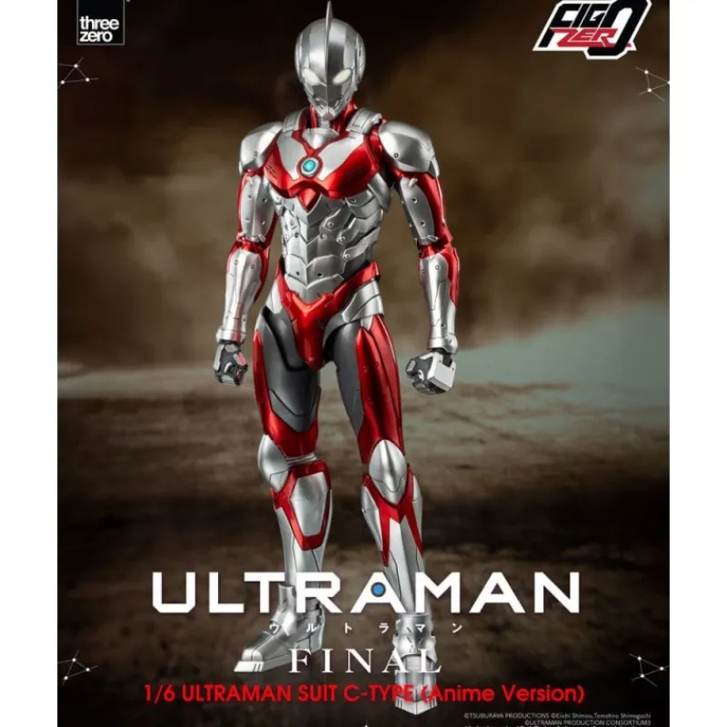 Threezero Figuras^Figura articulada Ultraman Suit C-Type 31 cm
