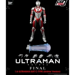 Threezero Figuras^Figura articulada Ultraman Suit C-Type 31 cm