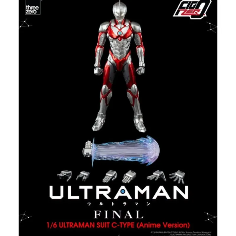 Threezero Figuras^Figura articulada Ultraman Suit C-Type 31 cm