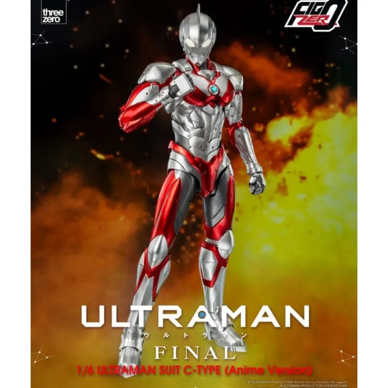 Threezero Figuras^Figura articulada Ultraman Suit C-Type 31 cm