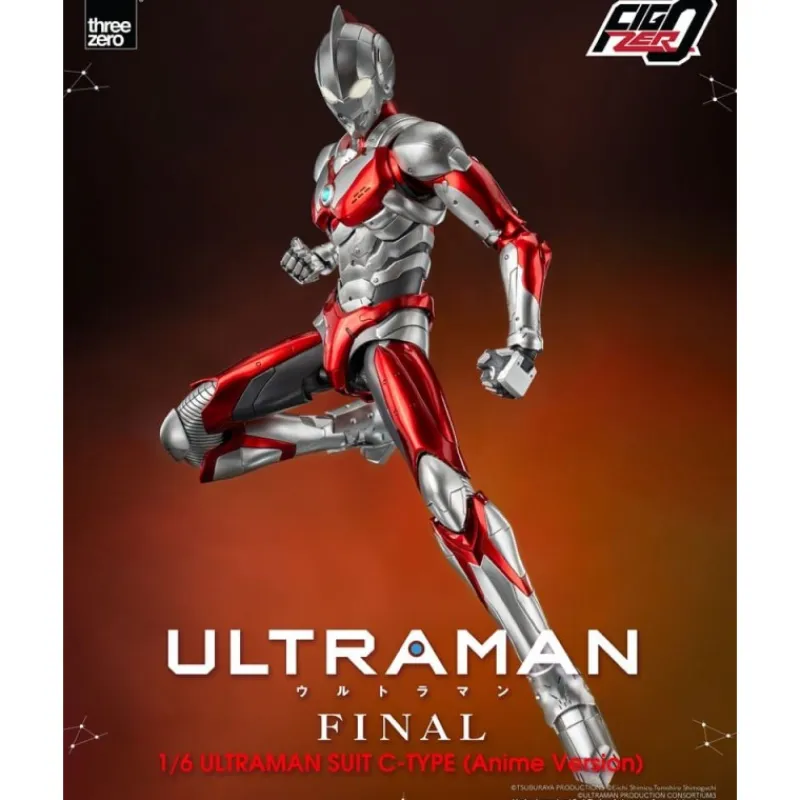 Threezero Figuras^Figura articulada Ultraman Suit C-Type 31 cm