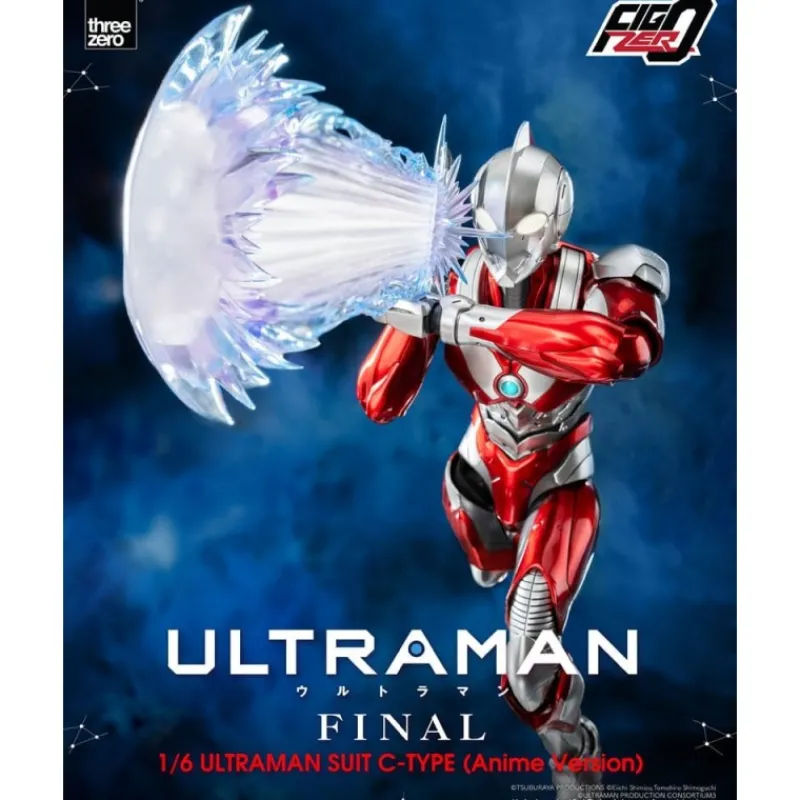 Threezero Figuras^Figura articulada Ultraman Suit C-Type 31 cm