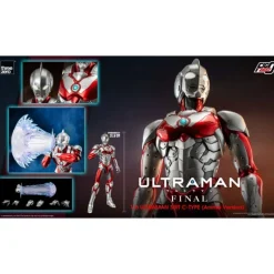 Threezero Figuras^Figura articulada Ultraman Suit C-Type 31 cm