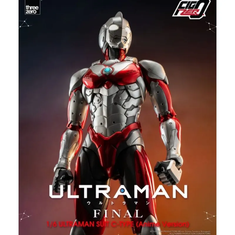 Threezero Figuras^Figura articulada Ultraman Suit C-Type 31 cm