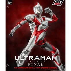 Threezero Figuras^Figura articulada Ultraman Suit C-Type 31 cm