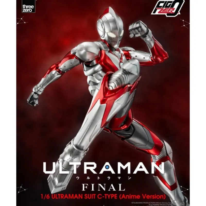 Threezero Figuras^Figura articulada Ultraman Suit C-Type 31 cm
