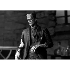 Neca Monstruos De La Universal^Figura articulada Universal Monsters Frankenstein 18 cm B&W