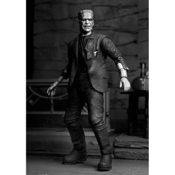 Neca Monstruos De La Universal^Figura articulada Universal Monsters Frankenstein 18 cm B&W