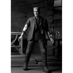 Neca Monstruos De La Universal^Figura articulada Universal Monsters Frankenstein 18 cm B&W