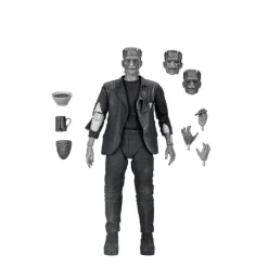 Neca Monstruos De La Universal^Figura articulada Universal Monsters Frankenstein 18 cm B&W
