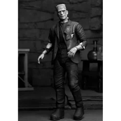 Neca Monstruos De La Universal^Figura articulada Universal Monsters Frankenstein 18 cm B&W