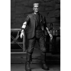 Neca Monstruos De La Universal^Figura articulada Universal Monsters Frankenstein 18 cm B&W