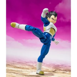 Bandai Figuras Dragon Ball^Figura articulada Vegeta 14 cm S.H. Figuarts Dragon Ball
