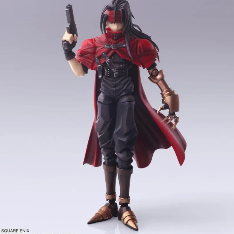 square-enix Descuentos Gaming^Figura Articulada Vincent Valentine 15 cm Final Fantasy VII