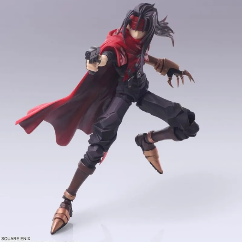 square-enix Descuentos Gaming^Figura Articulada Vincent Valentine 15 cm Final Fantasy VII
