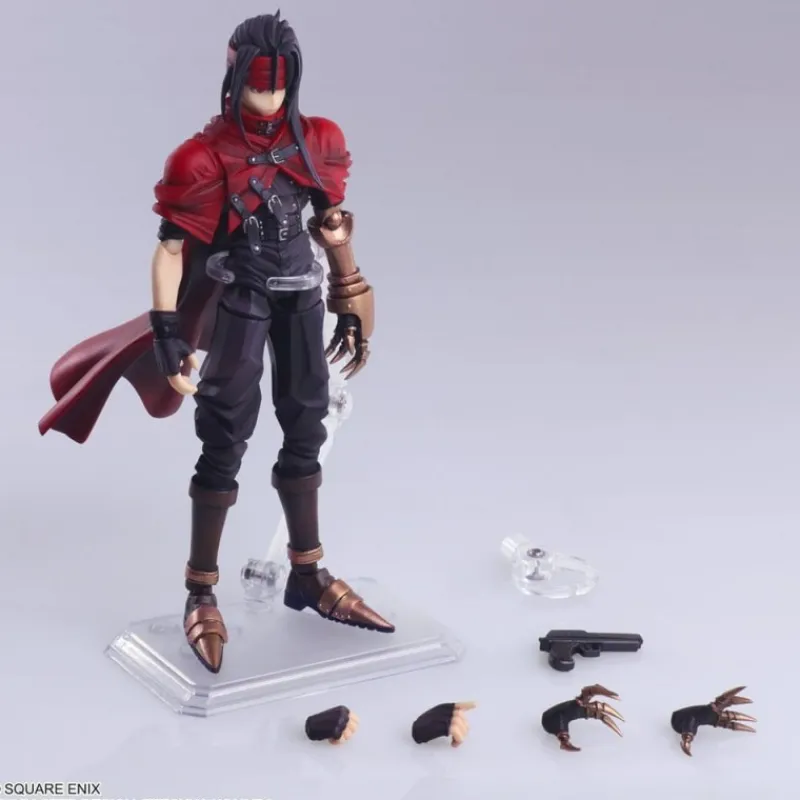 square-enix Descuentos Gaming^Figura Articulada Vincent Valentine 15 cm Final Fantasy VII