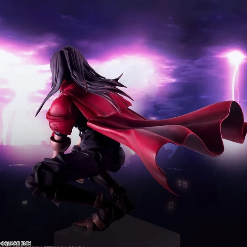 square-enix Descuentos Gaming^Figura Articulada Vincent Valentine 15 cm Final Fantasy VII