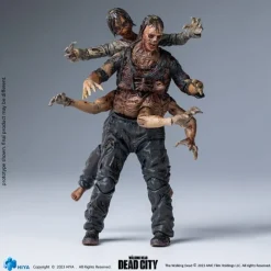 Hiya Toys Regalos De Otras Series^Figura articulada Walking Dead Exquisite Mini Dead City Walker King 11 cm
