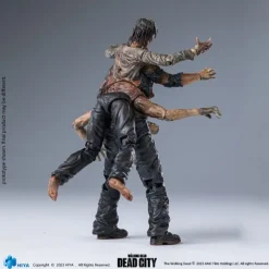 Hiya Toys Regalos De Otras Series^Figura articulada Walking Dead Exquisite Mini Dead City Walker King 11 cm