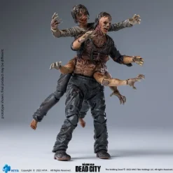 Hiya Toys Regalos De Otras Series^Figura articulada Walking Dead Exquisite Mini Dead City Walker King 11 cm