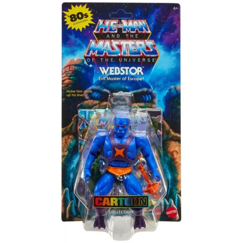 Clearance Figura articulada Webstor Masters of the Universe 14 cm Masters Of The Universe