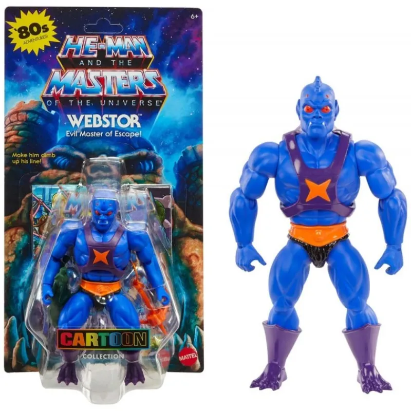 Clearance Figura articulada Webstor Masters of the Universe 14 cm Masters Of The Universe