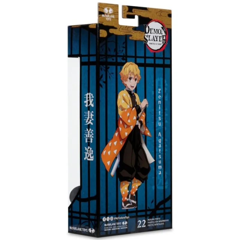 Sale Figura articulada Zenitsu Agatsuma 15 cm Demon Slayer Figuras