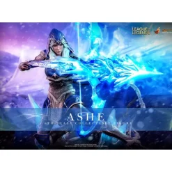 Hot Toys Descuentos Gaming^Figura Ashe 28 cm League of Legends Video Game Masterpiece 1/6