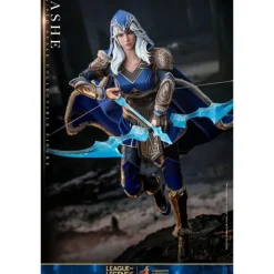Hot Toys Descuentos Gaming^Figura Ashe 28 cm League of Legends Video Game Masterpiece 1/6