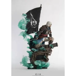 Best Figura Assassin´s Creed 1/4 Animus Edward Kenway 73 cm Regalos Assassin'S Creed|Regalos Y Coleccionismo Para Gamers - Cosas De Videojuegos Míticos
