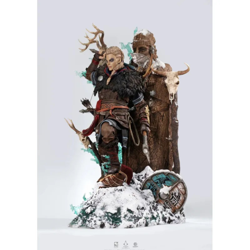 Outlet Figura Assassin´s Creed 1/4 Animus Eivor High-End 64 cm Regalos Assassin'S Creed|Regalos Y Coleccionismo Para Gamers - Cosas De Videojuegos Míticos