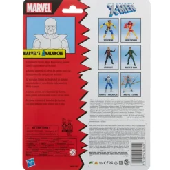 Hasbro Coleccionismo Marvel^Figura Avalancha X-Men Marvel Legends