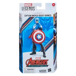 Hasbro Coleccionismo Marvel^Figura Avengers: Beyond Earth'S Mightiest Marvel Legends Captain America (Bucky Barnes) 15 Cm