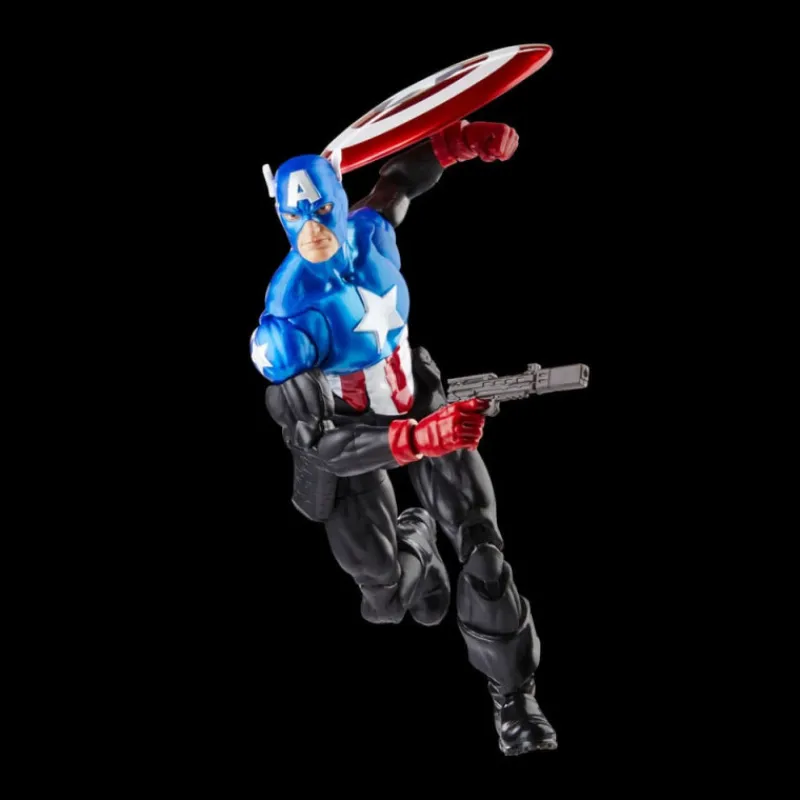 Hasbro Coleccionismo Marvel^Figura Avengers: Beyond Earth'S Mightiest Marvel Legends Captain America (Bucky Barnes) 15 Cm