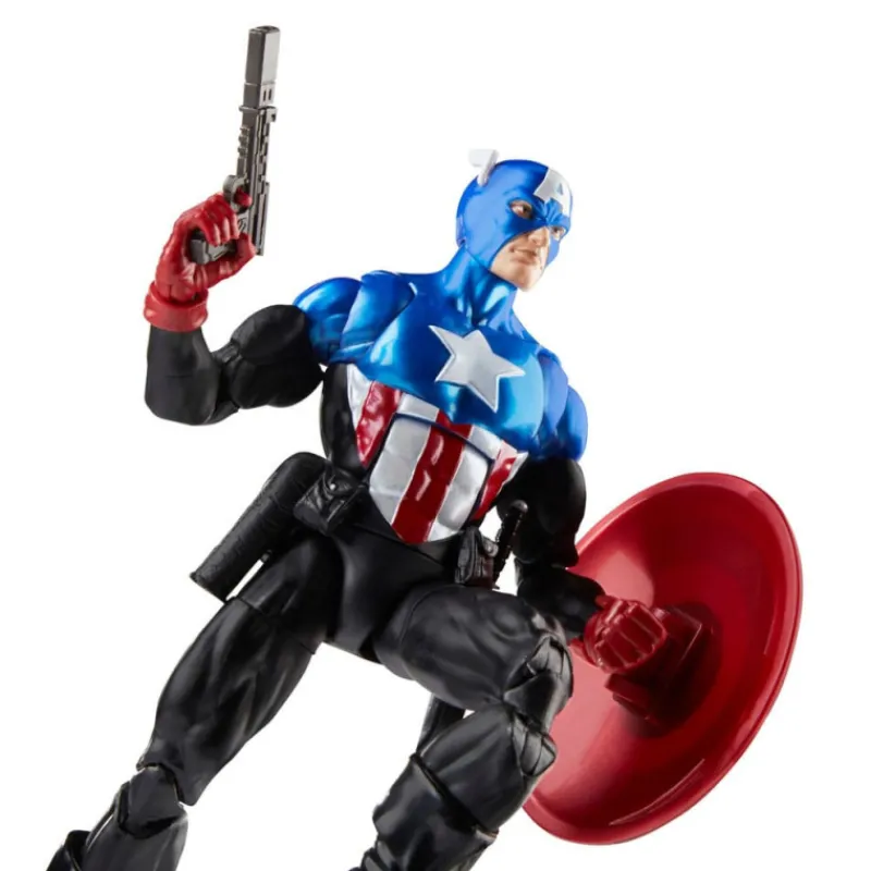 Hasbro Coleccionismo Marvel^Figura Avengers: Beyond Earth'S Mightiest Marvel Legends Captain America (Bucky Barnes) 15 Cm