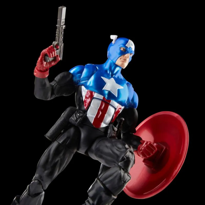 Hasbro Coleccionismo Marvel^Figura Avengers: Beyond Earth'S Mightiest Marvel Legends Captain America (Bucky Barnes) 15 Cm