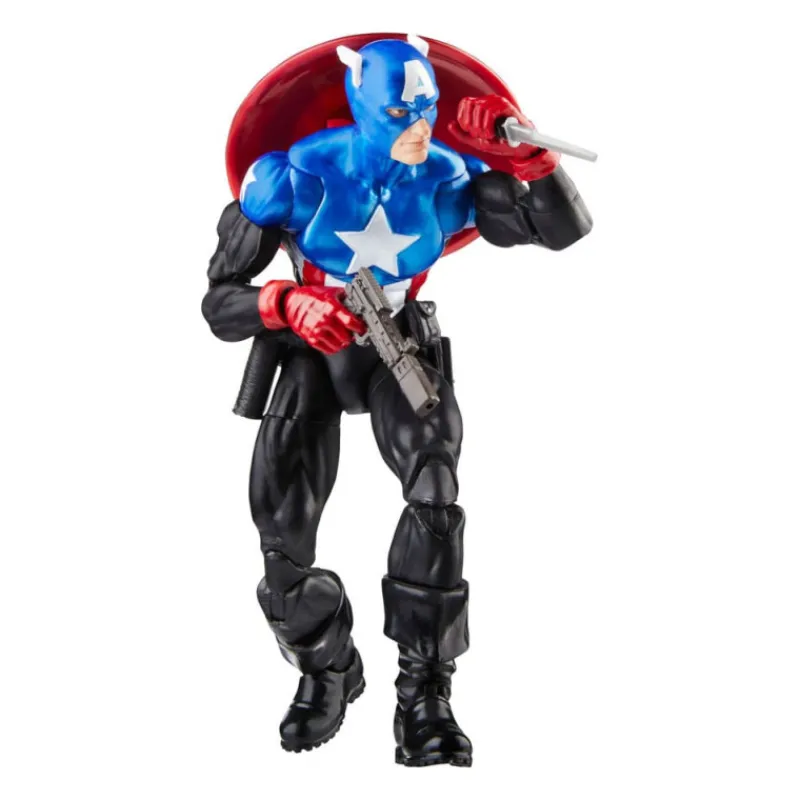 Hasbro Coleccionismo Marvel^Figura Avengers: Beyond Earth'S Mightiest Marvel Legends Captain America (Bucky Barnes) 15 Cm