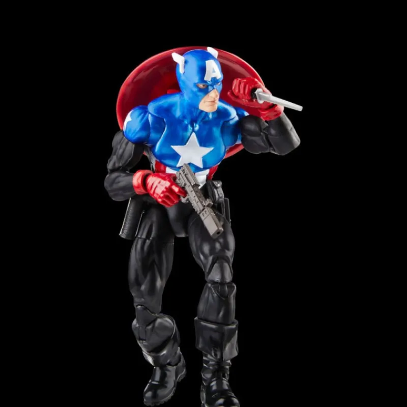 Hasbro Coleccionismo Marvel^Figura Avengers: Beyond Earth'S Mightiest Marvel Legends Captain America (Bucky Barnes) 15 Cm