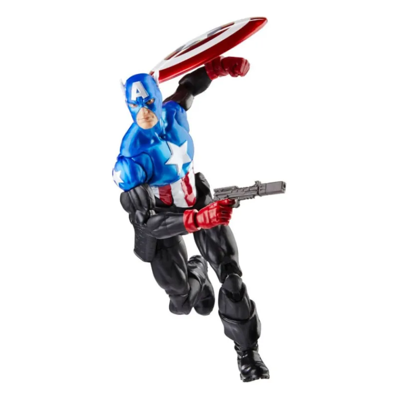 Hasbro Coleccionismo Marvel^Figura Avengers: Beyond Earth'S Mightiest Marvel Legends Captain America (Bucky Barnes) 15 Cm