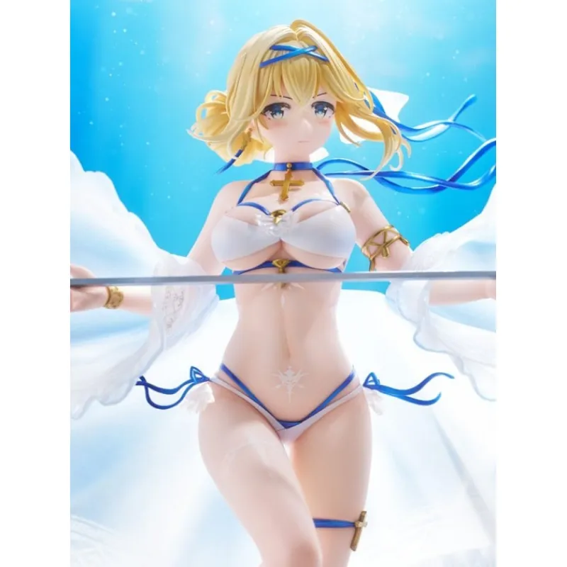 Aliceglint Figuras^Figura Azur Lane Jeanne D'Arc 1/7 Edición Limitada AmiAmi PVC 26 cm
