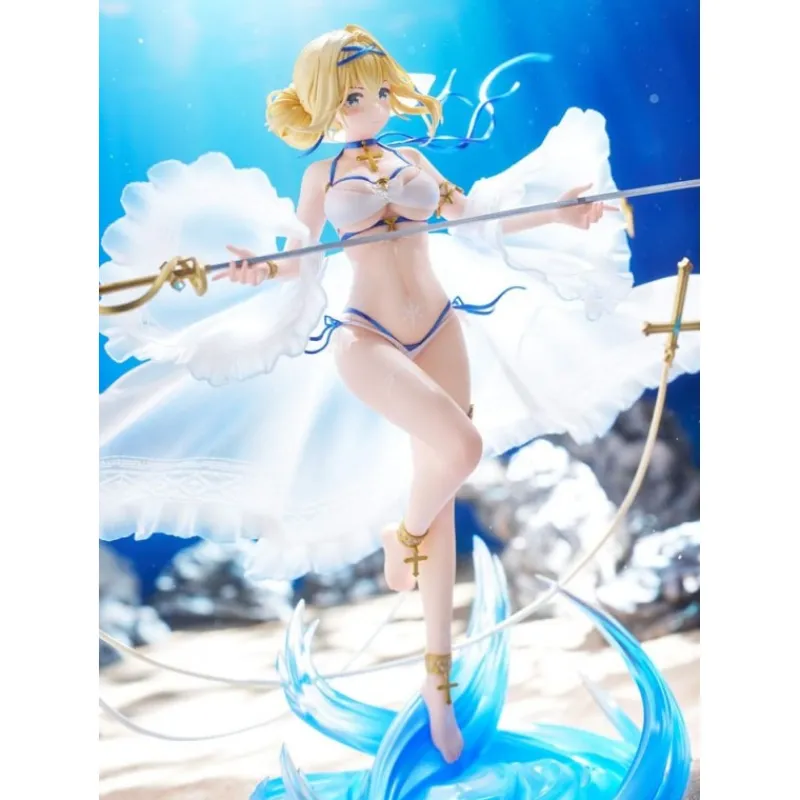 Aliceglint Figuras^Figura Azur Lane Jeanne D'Arc 1/7 Edición Limitada AmiAmi PVC 26 cm