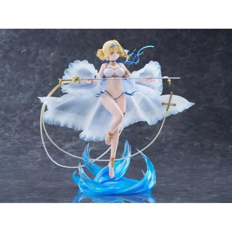 Aliceglint Figuras^Figura Azur Lane Jeanne D'Arc 1/7 Edición Limitada AmiAmi PVC 26 cm