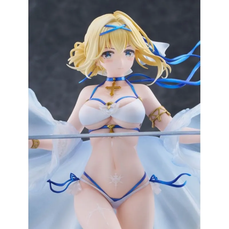 Aliceglint Figuras^Figura Azur Lane Jeanne D'Arc 1/7 Edición Limitada AmiAmi PVC 26 cm