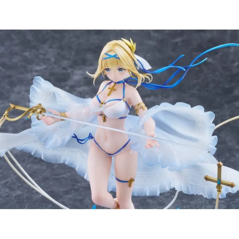 Aliceglint Figuras^Figura Azur Lane Jeanne D'Arc 1/7 Edición Limitada AmiAmi PVC 26 cm
